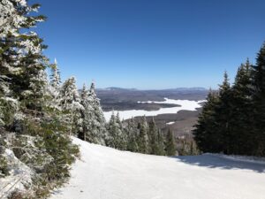 Some of the best skiing and boarding on the East Coast.